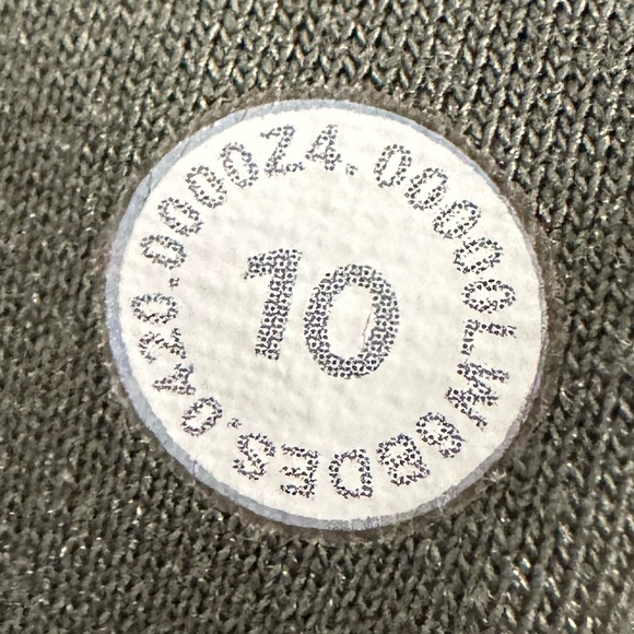 Lululemon Align Crop 21" *Diamond Dye Light Sage Army Green Dark Olive Size 10 - Picture 5 of 10